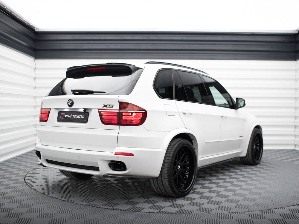 Rear Side Splitters BMW X5 E70 Facelit M Sport - Wayside Performance 