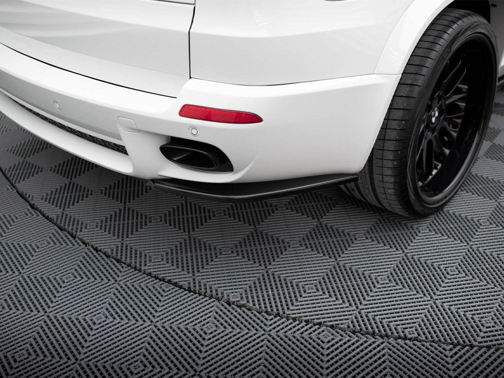 Rear Side Splitters BMW X5 E70 Facelit M Sport - Wayside Performance 