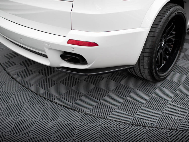 Rear Side Splitters BMW X5 E70 Facelit M Sport - Wayside Performance 