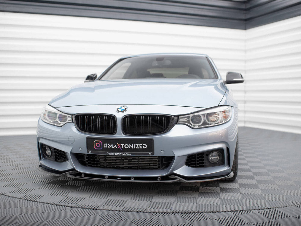 Front Splitter V.3 BMW 4 Coupe M-Pack F32 - Wayside Performance 