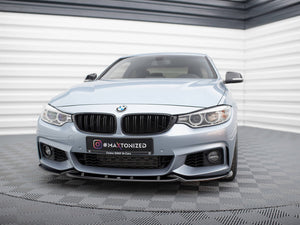 Front Splitter V.3 BMW 4 Coupe M-Pack F32 - Wayside Performance 