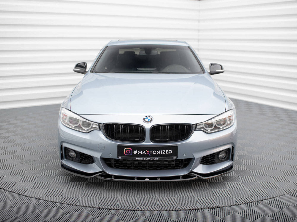 Front Splitter V.3 BMW 4 Coupe M-Pack F32 - Wayside Performance 