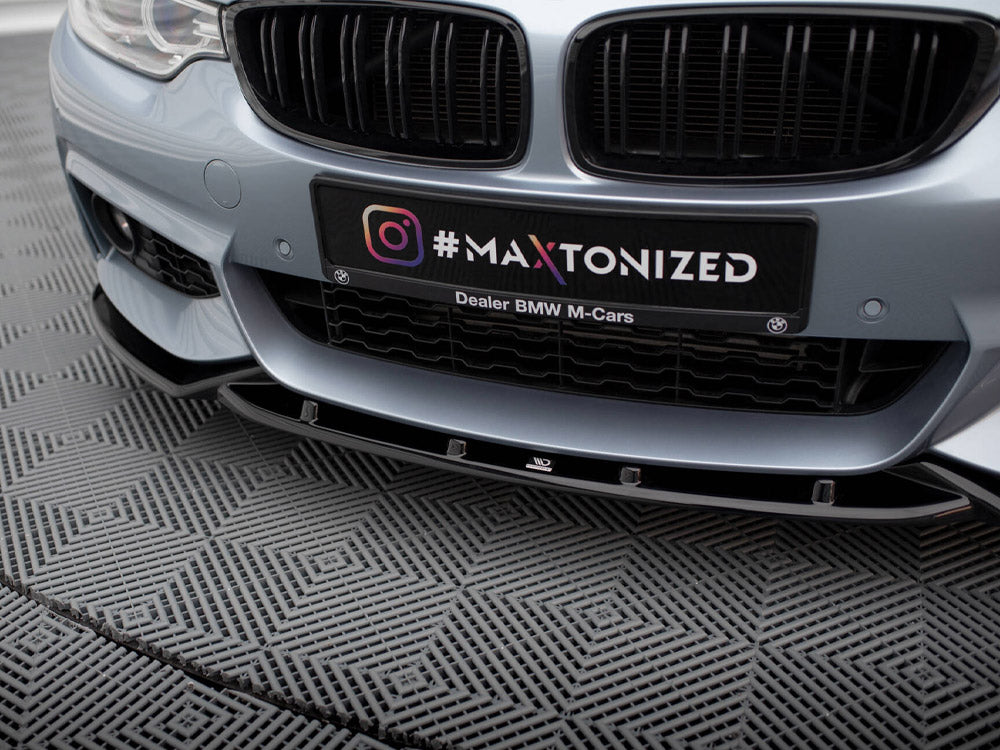 Front Splitter V.3 BMW 4 Coupe M-Pack F32 - Wayside Performance 
