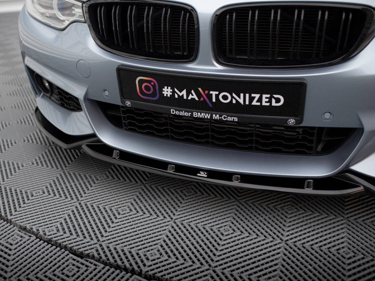Front Splitter V.3 BMW 4 Coupe M-Pack F32 - Wayside Performance 