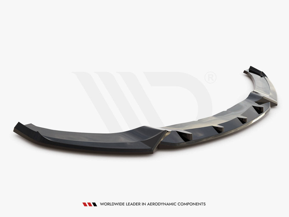 Front Splitter V.3 BMW 4 Coupe M-Pack F32 - Wayside Performance 