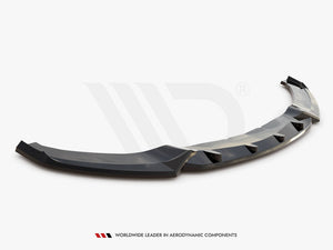 Front Splitter V.3 BMW 4 Coupe M-Pack F32 - Wayside Performance 