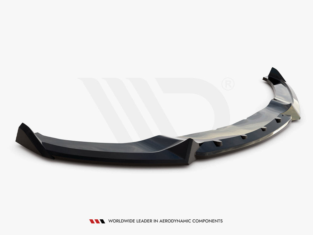 Front Splitter V.4 BMW 4 Coupe M-Pack F32 - Wayside Performance 