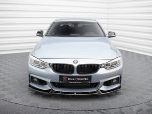 Front Splitter V.4 BMW 4 Coupe M-Pack F32 - Wayside Performance 
