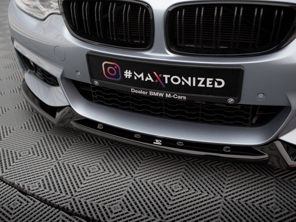 Front Splitter V.4 BMW 4 Coupe M-Pack F32 - Wayside Performance 