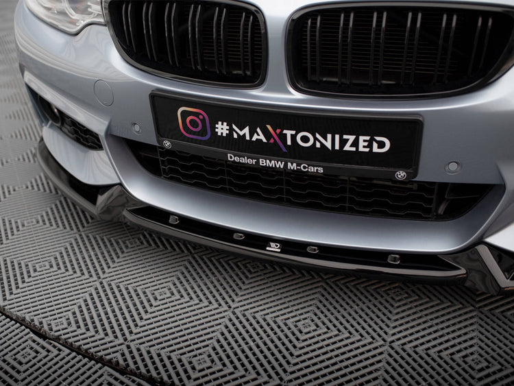 Front Splitter V.4 BMW 4 Coupe M-Pack F32 - Wayside Performance 