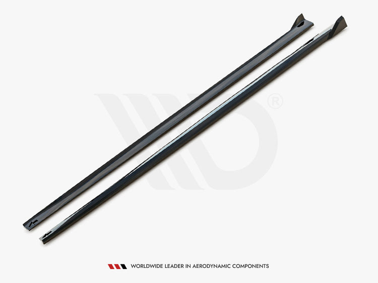 Side Skirts Diffusers V.2 BMW 4 Coupe M-Pack F32 - Wayside Performance 