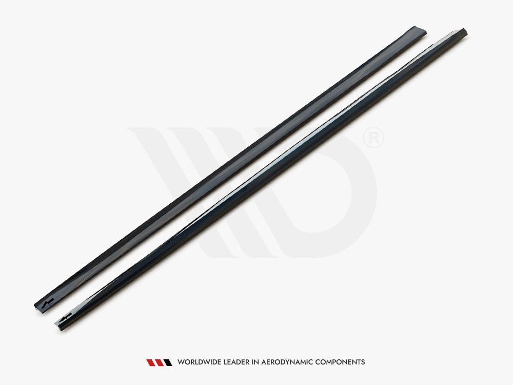 Side Skirts Diffusers V.3 BMW 4 Coupe M-Pack F32 - Wayside Performance 