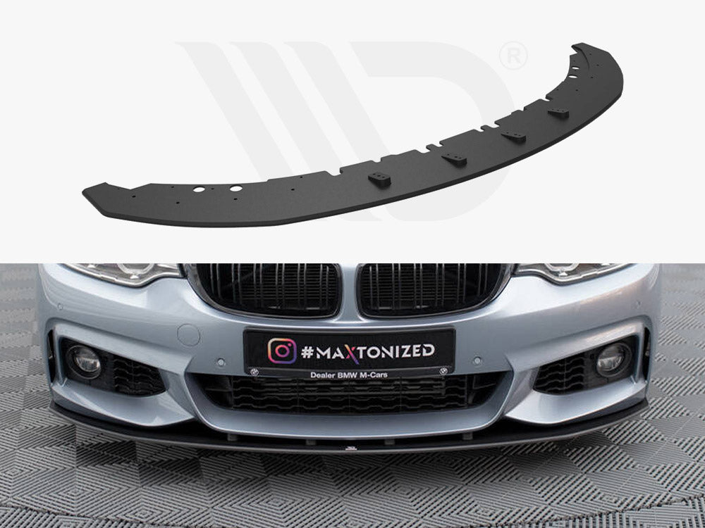 Street PRO Front Splitter BMW 4 Coupe M-Pack F32 - Wayside Performance