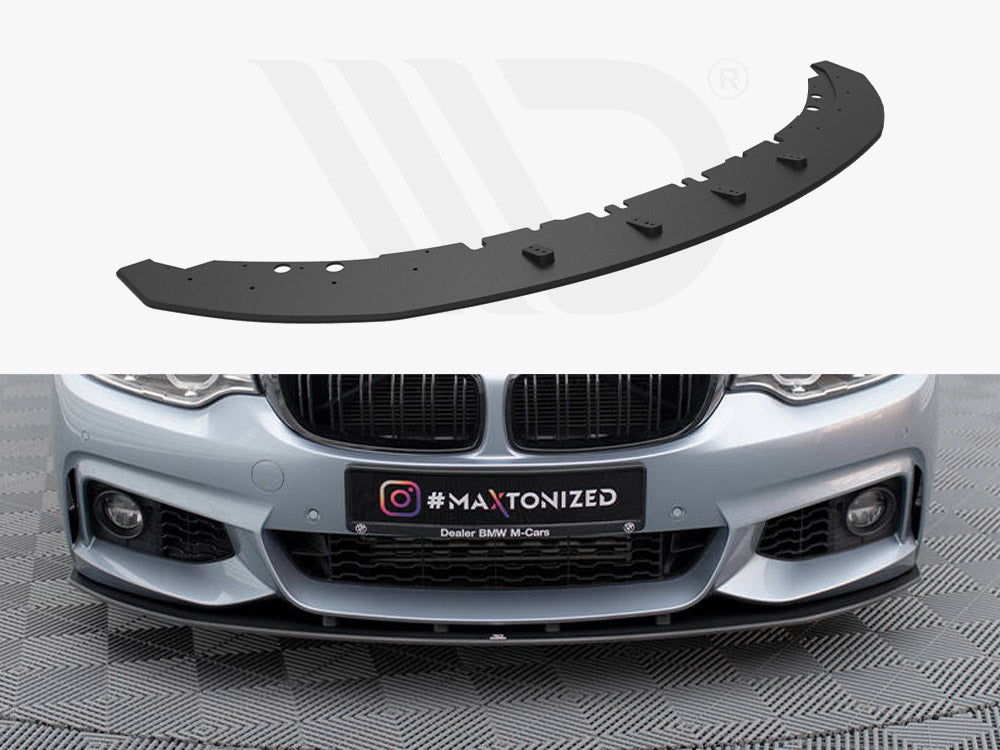 Street PRO Front Splitter BMW 4 Coupe M-Pack F32 - Wayside Performance 