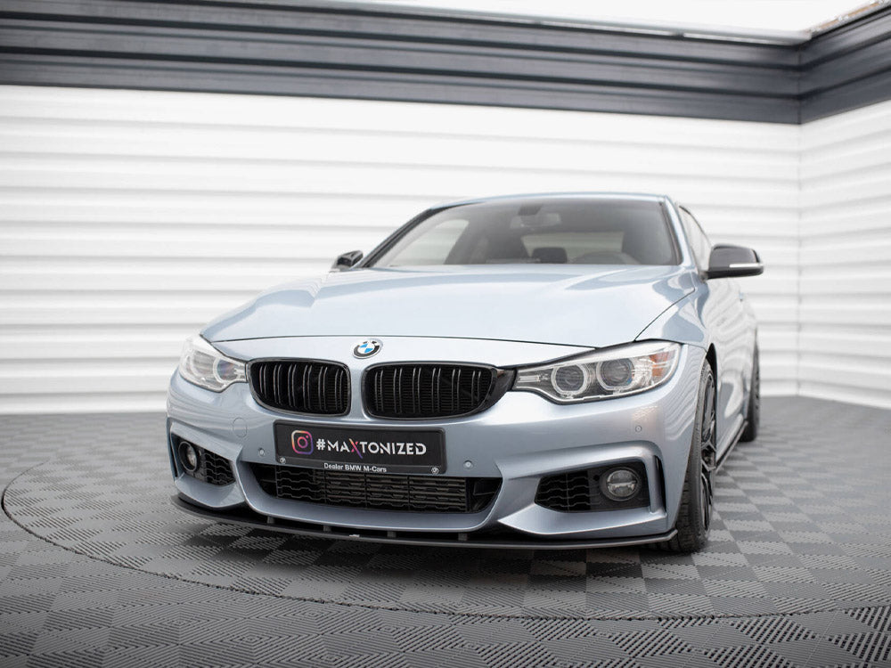 Street PRO Front Splitter BMW 4 Coupe M-Pack F32 - Wayside Performance