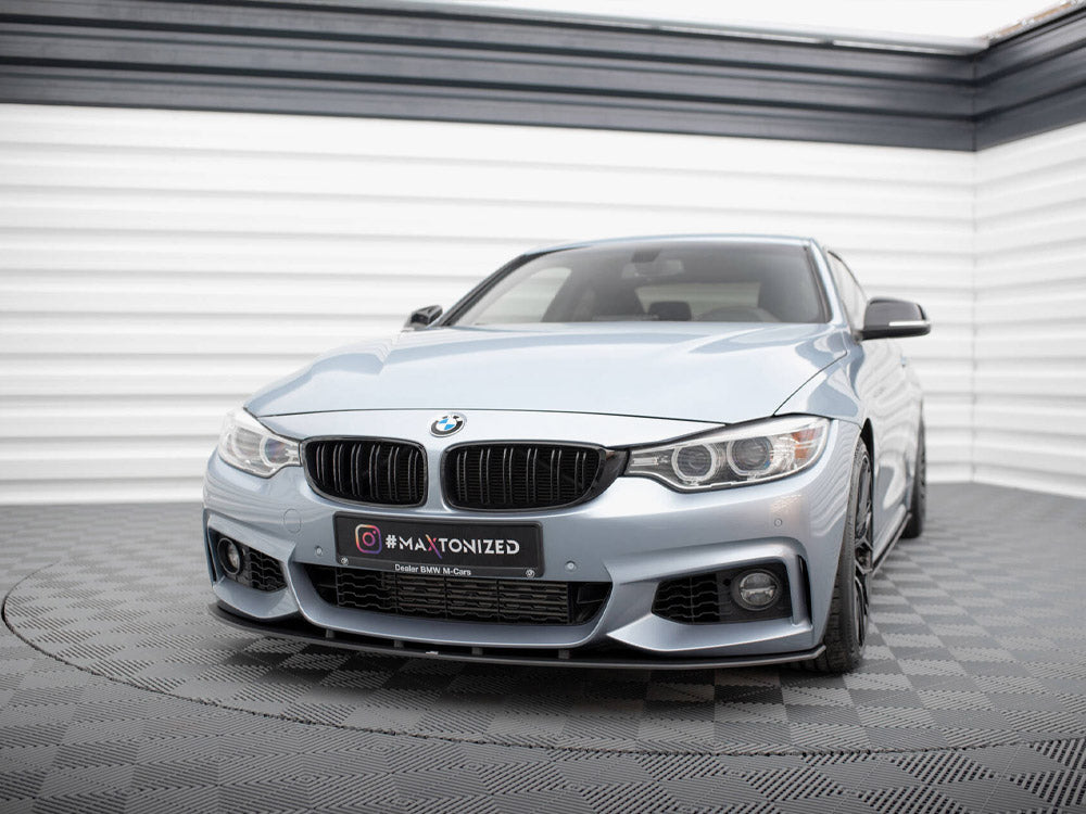 Street PRO Front Splitter BMW 4 Coupe M-Pack F32 - Wayside Performance 