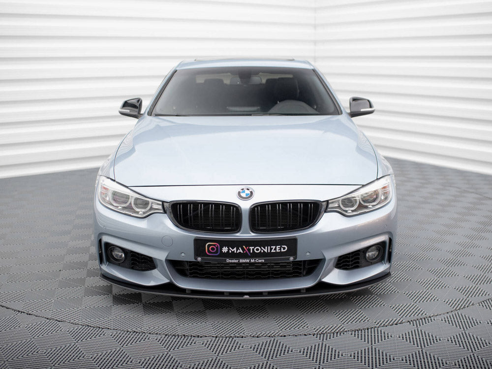 Street PRO Front Splitter BMW 4 Coupe M-Pack F32 - Wayside Performance 