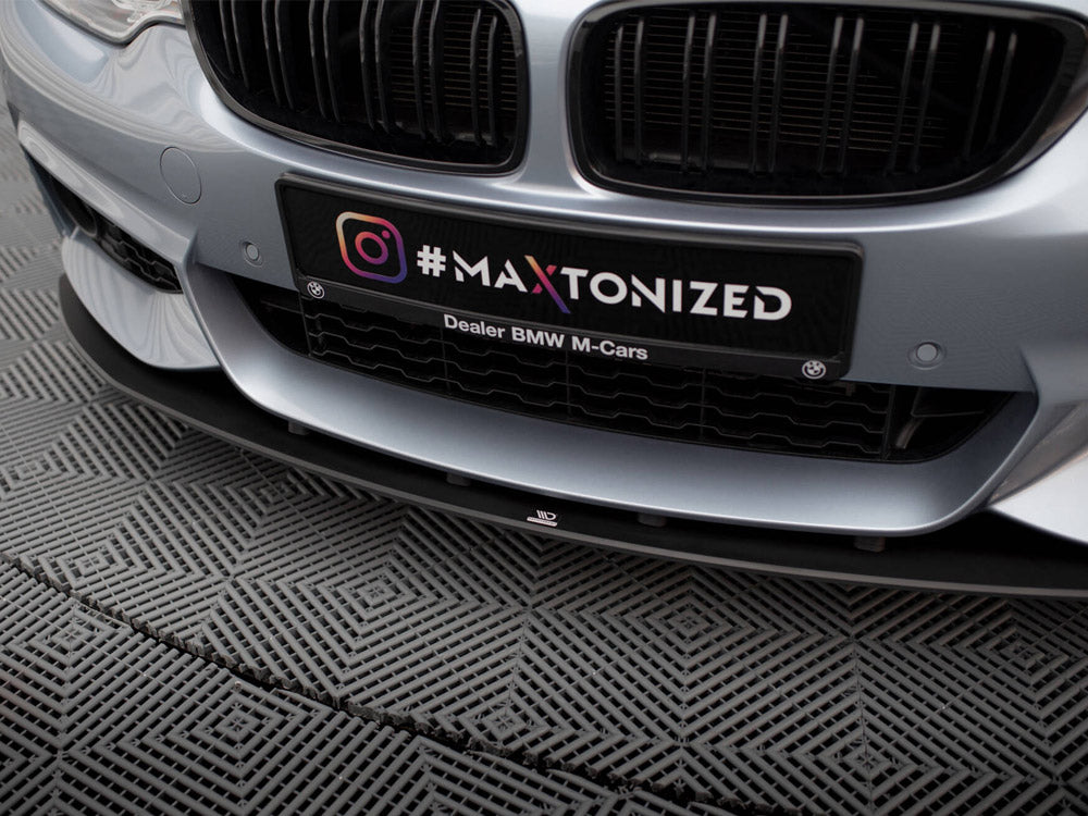 Street PRO Front Splitter BMW 4 Coupe M-Pack F32 - Wayside Performance 