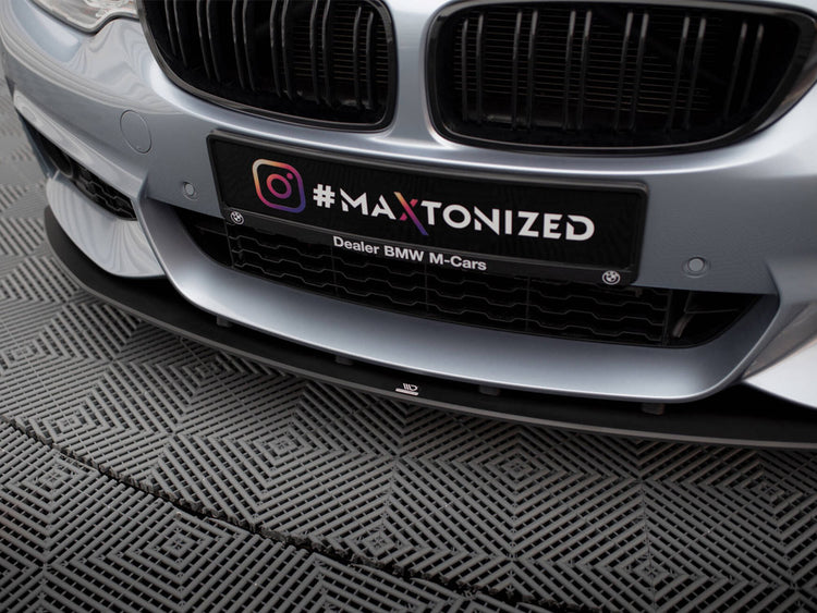 Street PRO Front Splitter BMW 4 Coupe M-Pack F32 - Wayside Performance 