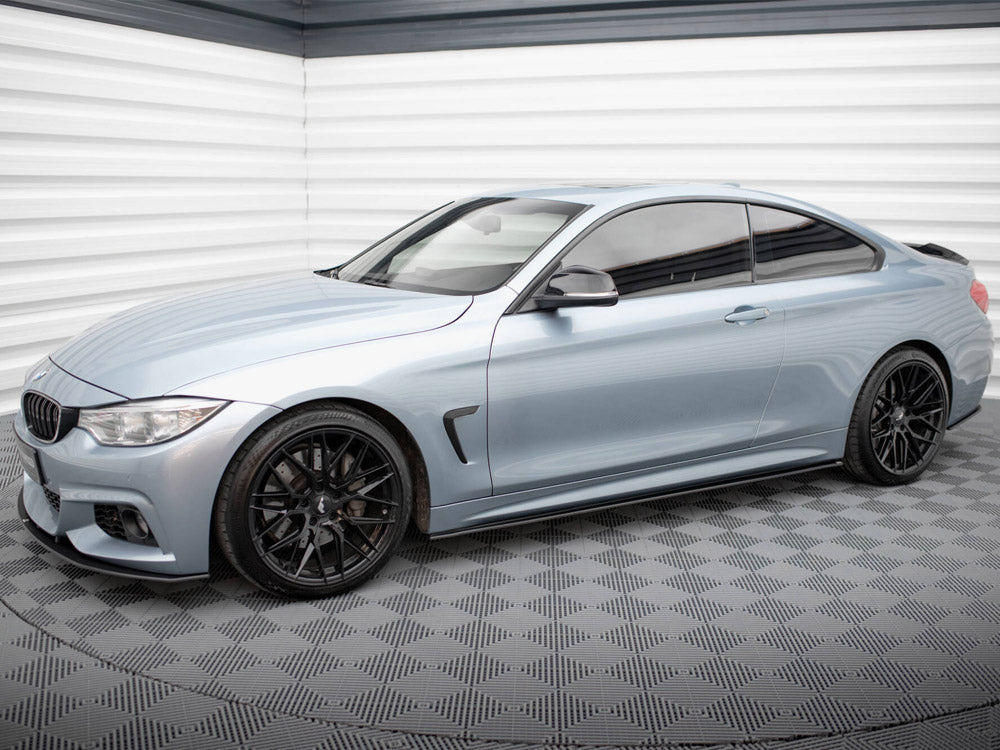 Street PRO Side Skirts Diffusers BMW 4 Coupe M-Pack F32 - Wayside Performance