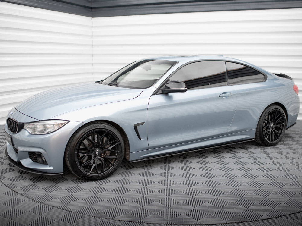 Street PRO Side Skirts Diffusers BMW 4 Coupe M-Pack F32 - Wayside Performance 