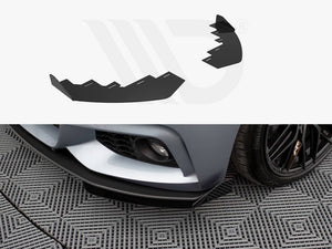 Front Flaps BMW 4 Coupe M-Pack F32 - Wayside Performance 