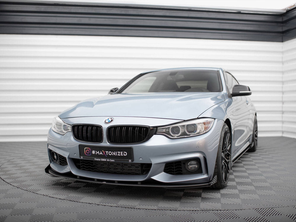 Front Flaps BMW 4 Coupe M-Pack F32 - Wayside Performance 