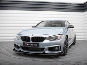 Front Flaps BMW 4 Coupe M-Pack F32 - Wayside Performance 