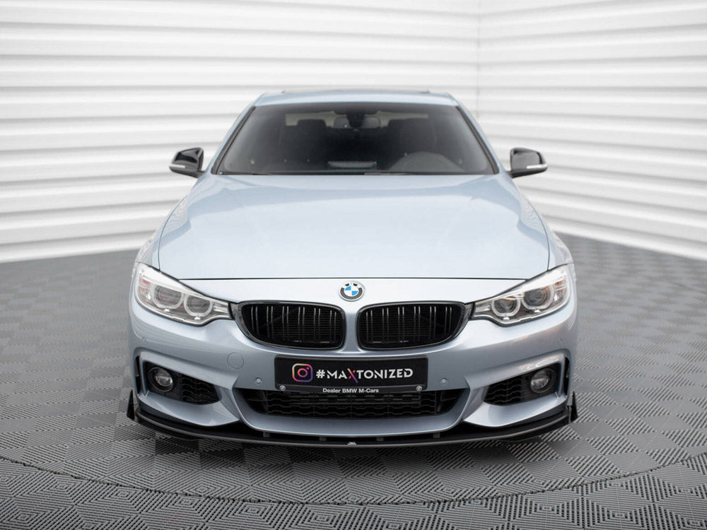 Front Flaps BMW 4 Coupe M-Pack F32 - Wayside Performance 