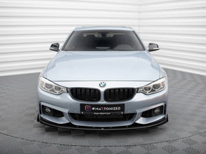 Front Flaps BMW 4 Coupe M-Pack F32 - Wayside Performance 