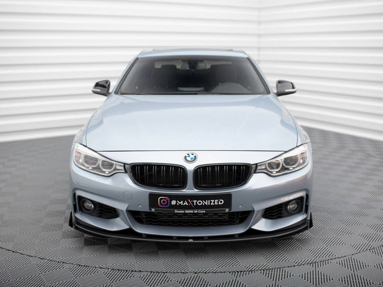 Front Flaps BMW 4 Coupe M-Pack F32 - Wayside Performance 