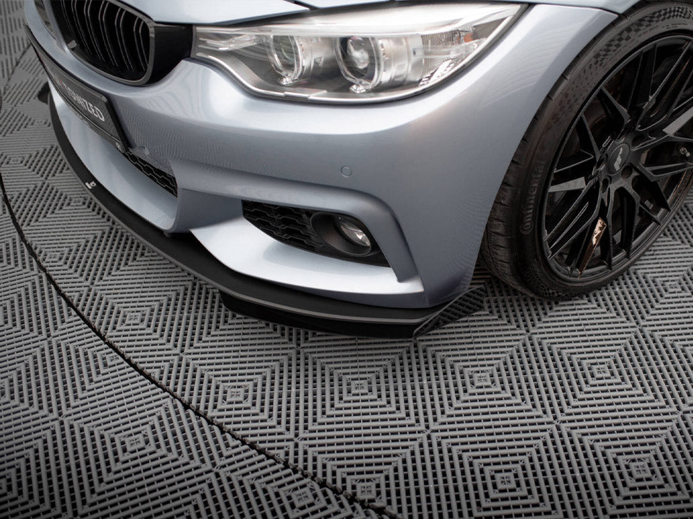 Front Flaps BMW 4 Coupe M-Pack F32 - Wayside Performance 