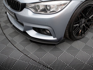 Front Flaps BMW 4 Coupe M-Pack F32 - Wayside Performance 
