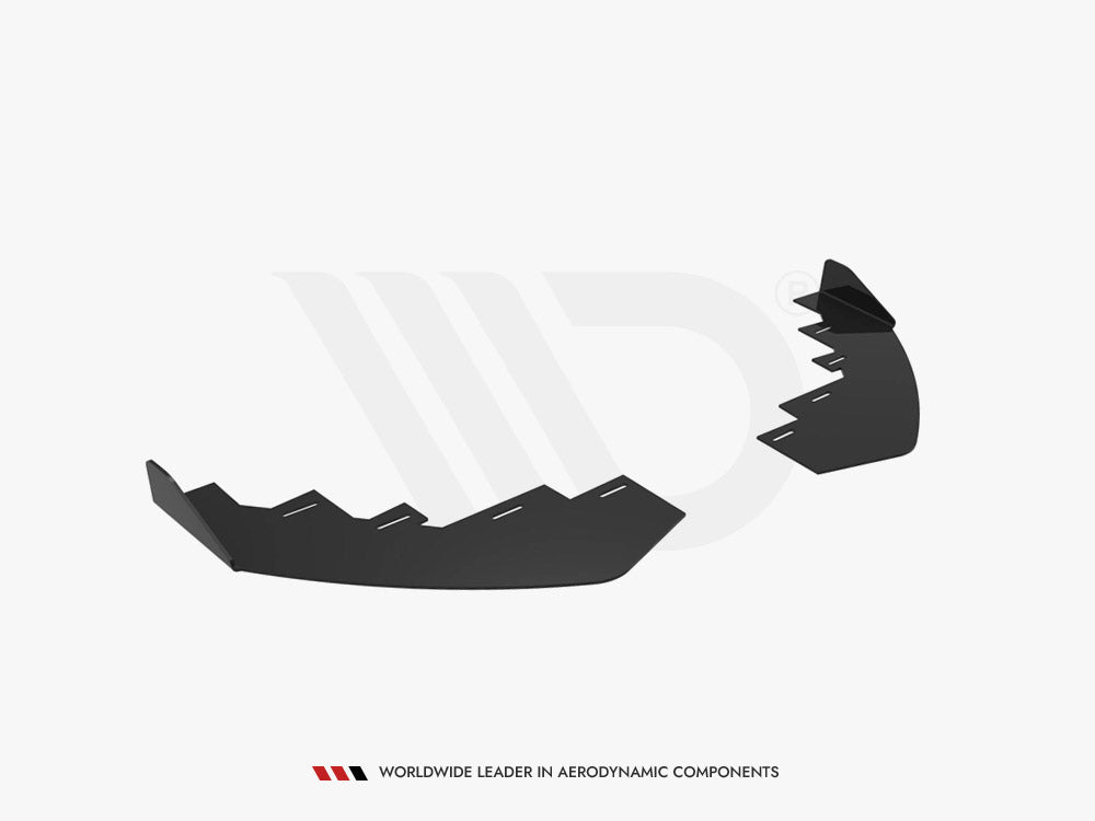 Front Flaps BMW 4 Coupe M-Pack F32 - Wayside Performance 