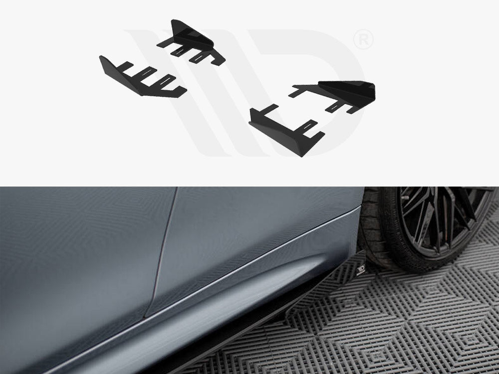 Side Flaps BMW 4 Coupe M-Pack F32 - Wayside Performance 