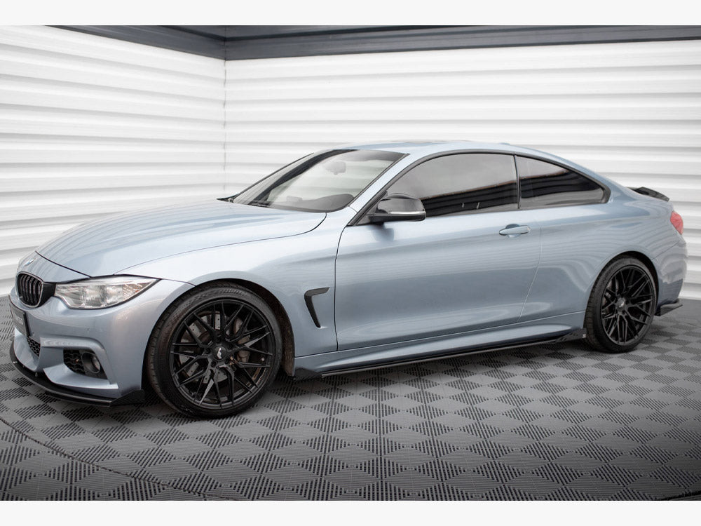 Side Flaps BMW 4 Coupe M-Pack F32 - Wayside Performance 