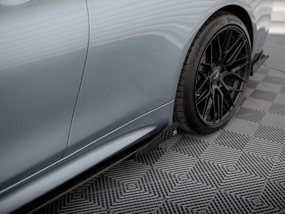 Side Flaps BMW 4 Coupe M-Pack F32 - Wayside Performance 