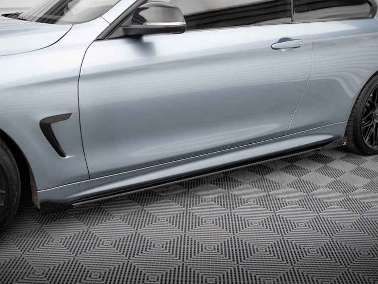 Side Flaps BMW 4 Coupe M-Pack F32 - Wayside Performance 