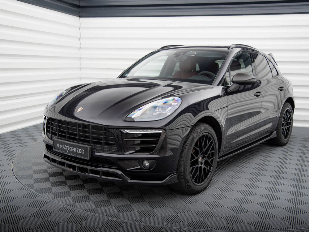 Front Splitter V.3 Porsche Macan Mk1 - Wayside Performance 