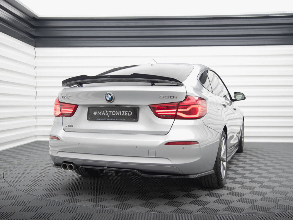 Central Rear Splitter (Vertical Bars) BMW 3 GT F34 Facelift - Wayside Performance 