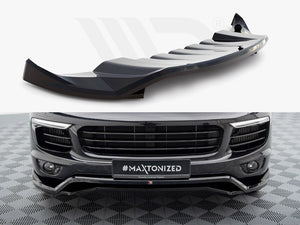 Front Splitter Porsche Cayenne Mk2 Facelift - Wayside Performance 
