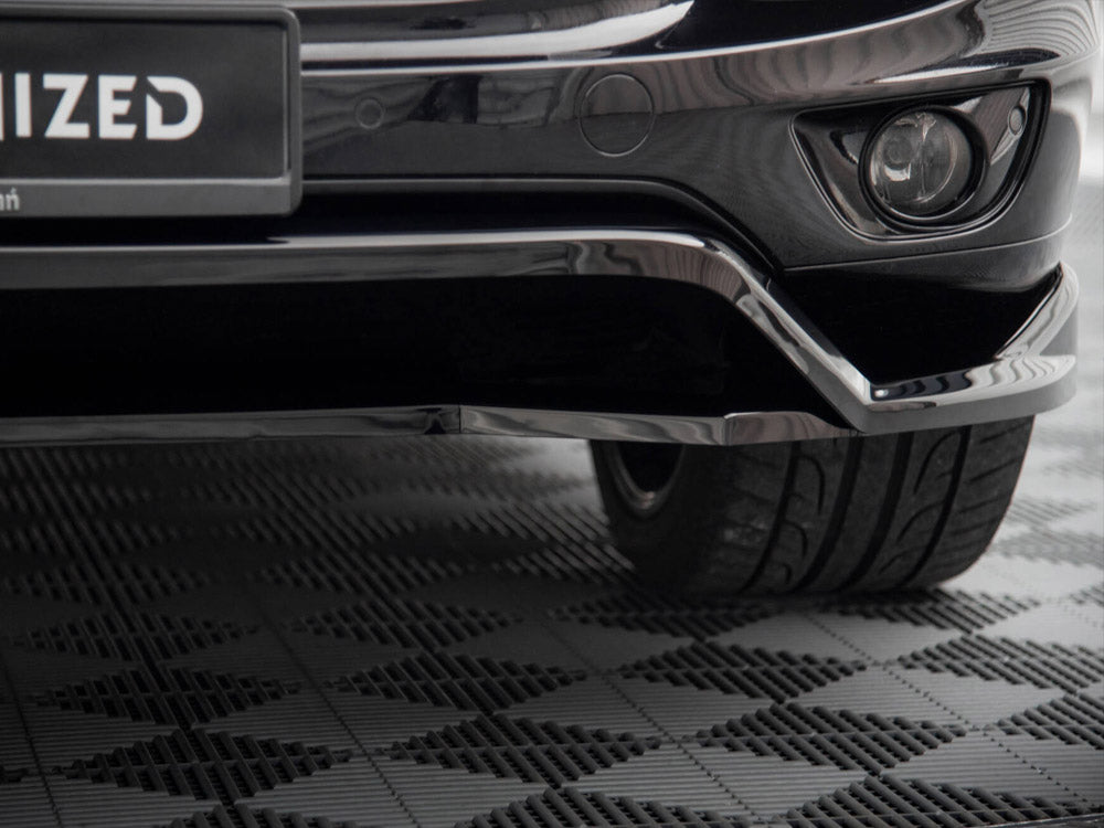 Front Splitter Porsche Cayenne Mk2 Facelift - Wayside Performance 