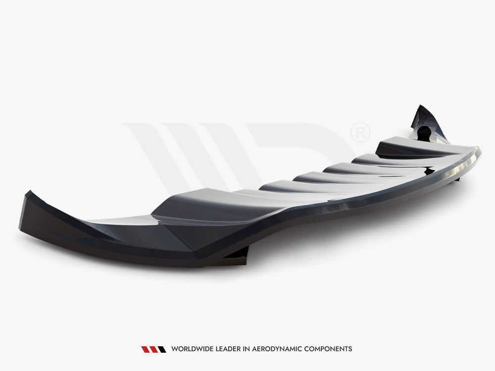 Front Splitter Porsche Cayenne Mk2 Facelift - Wayside Performance 
