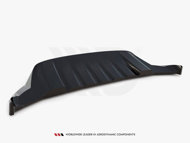 Front Splitter Porsche Cayenne Mk2 Facelift - Wayside Performance 