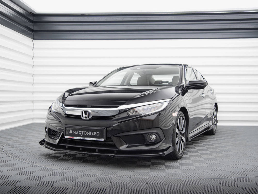 Front Flaps Honda Civic Mk10 - Wayside Performance 