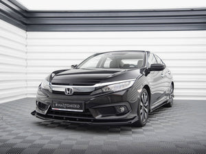 Front Flaps Honda Civic Mk10 - Wayside Performance 