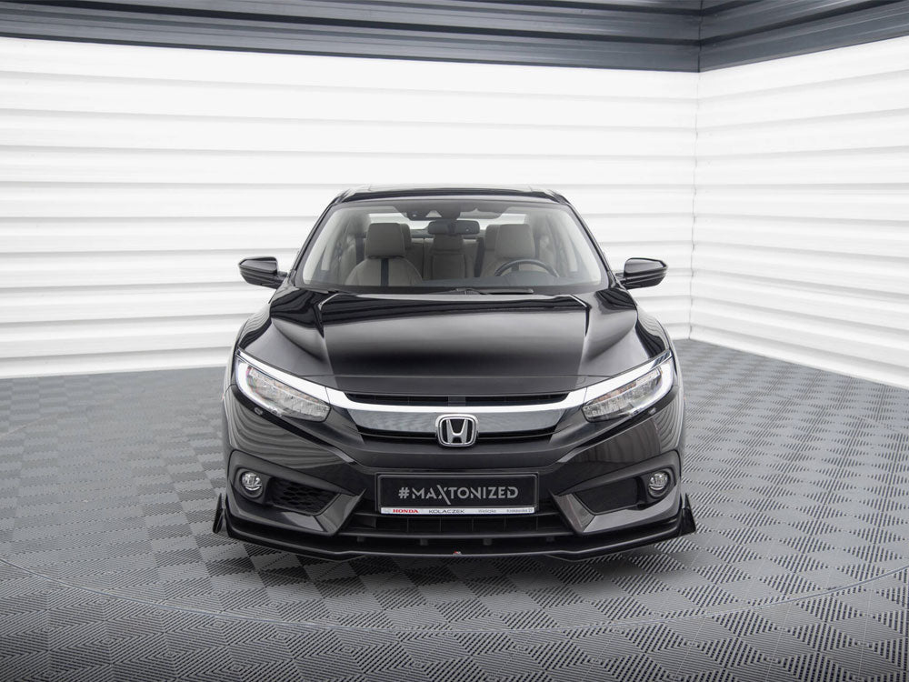 Front Flaps Honda Civic Mk10 - Wayside Performance 