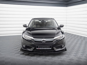 Front Flaps Honda Civic Mk10 - Wayside Performance 