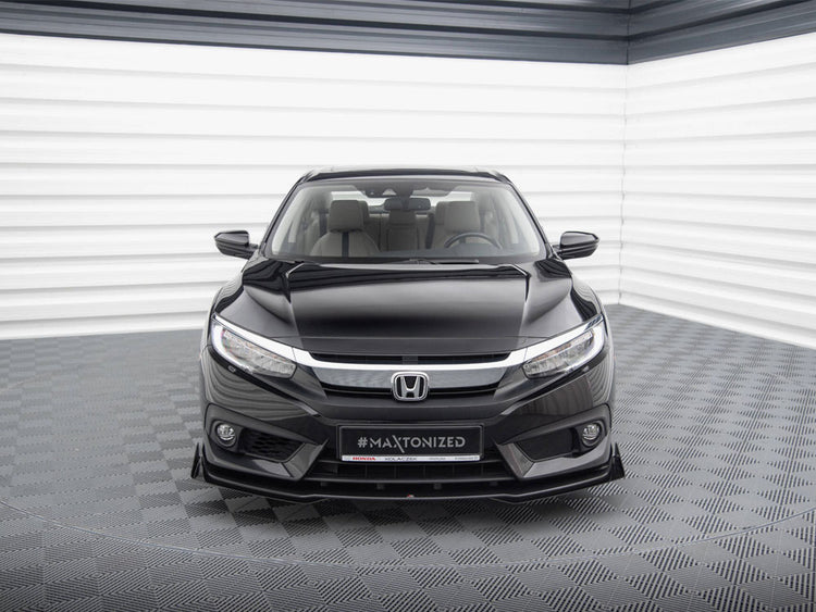 Front Flaps Honda Civic Mk10 - Wayside Performance 
