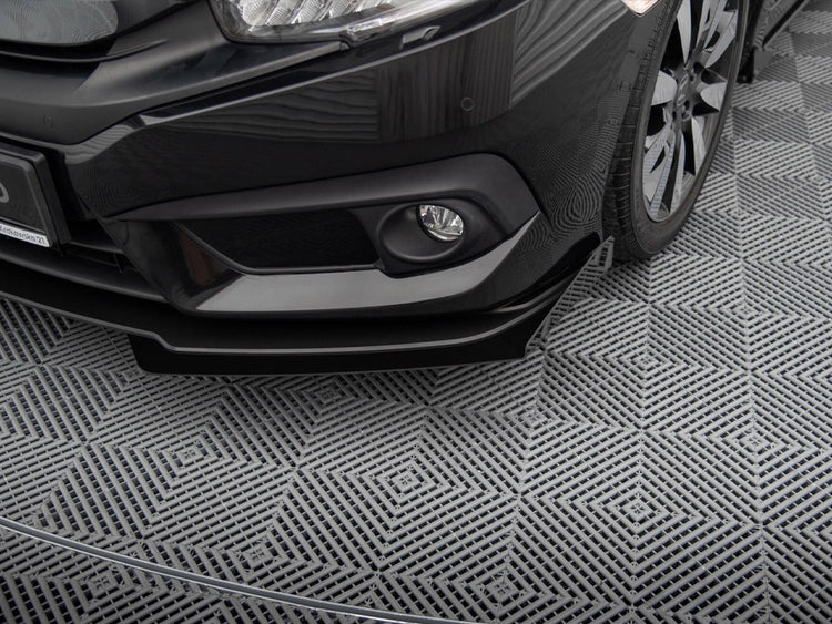 Front Flaps Honda Civic Mk10 - Wayside Performance 